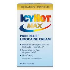 Activates to hot for penetrating warmth to relax the pain away. Icy Hot With Lidocaine Pain Relieving Cream 2 7oz Target