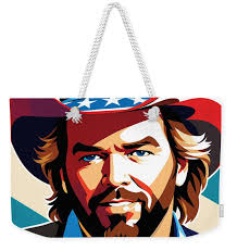 Toby Keith #3 Weekender Tote Bag