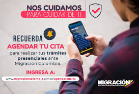 Cuenta oficial de migración no es un canal oficial de respuesta. Migracion Colombia On Twitter Antes De Realizar Cualquier Tramite Presencial Ante Migracioncol Agenda Tu Cita Aqui Https T Co Ci424rjbat