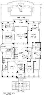 The Firenze House Plan By Donald A Gardner Architects Mansion Floor Plan Basement House Plans Mediterranean Style House Plans
