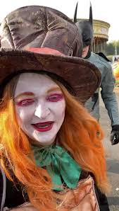 We are filming at Lightwater Valley Theme Park for their #haloween special 