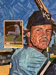 Damaged Sports Card in Mail Conveyor Belt