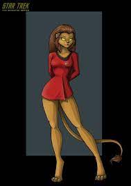 Lieutenant Mress By Nightwing1975 On Deviantart Star Trek Artwork Fandom Star Trek Star Trek Tv