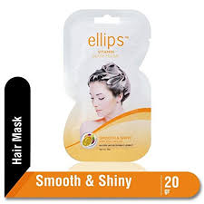 They have been scientifically formulated to fight the effects of modern living and. Ellips Hair Mask Smooth And Shiny 20 G Pack Of 4 Amazon De Beauty
