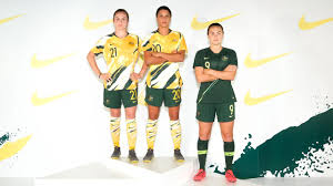 Nike australia socceroos big jersey campaign. Matildas Kit 2019 Women S World Cup Spew Kit Nike Design Nike Launch Sam Kerr Caitlin Foord Ellie Carpenter