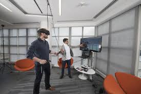 Virtual Reality Leads To Better Building Designs Happier Clients Says Architecture Firm Virtual Reality Vr Room Virtual Reality Architecture