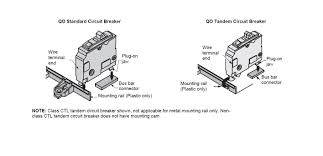4.7 out of 5 stars. Video How To Determine If A Qo Load Center Will Accept Or If The Qo Load Center Catalog Number Cannot Be Determined The Qot Type Tandem Circuit Breakers And Where Do They Mount