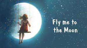 Am dm7 g7 cmaj7 fly me to the moon, let me play among the stars, f dm e7 am a7 let me see what spring is like on jupiter and mars, dm7 g7 c am in other words, hold my hand! Nightcore Fly Me To The Moon Lyrics Youtube