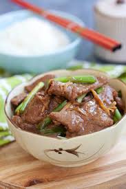 Once you give this a try, you will fall in love with it! Ginger And Scallion Beef Stir Fry Delicious Asian Recipe Rasa Malaysia