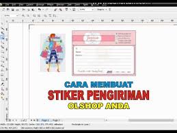 Nota kwitansi online shop olshop struk pembayaran 2 rangkap isi. Stiker Pengiriman Olshop Percetakan Murah Dan Cepat Di Bekasi I 0895 4061 75151