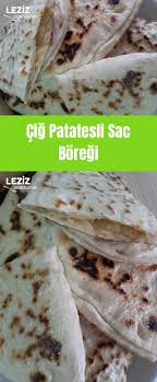 Cig Patatesli Sac Boregi Leziz Yemeklerim Yemek Tarifi Leziz Yemek Yemek Gida