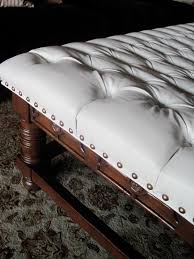 4.1 out of 5 stars with 14. Download 44 Round White Leather Ottoman Coffee Table