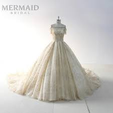 Check out our designer gold dress selection for the very best in unique or custom, handmade pieces from our there are 8179 designer gold dress for sale on etsy, and they cost $79.00 on average. Luxury New Gold Designer Ball Gown Wedding Dress Mermaid Bridal