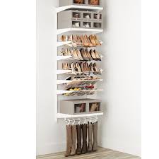 Organizers come in a variety of styles and typically feature hanging storage, shelves, drawers and divi 14 Clever Ways To Store Shoes Shoe Storage Ideas