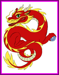 See dragon drawing stock video clips. Download Appealing Chinese With Pearl Image For Easy Chinese Dragon Chibi Full Size Png Image Pngkit