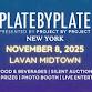 Plate by Plate NY (Annual Tasting Benefit Gala) event in New York, NY