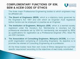 The iem regulation on professional conduct (ropc). Chapter 3 Engineering Ethics Ppt Video Online Download