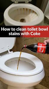 Pin On Toilet Bowl Stains Cleaning