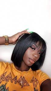 Tresse Cheveux Courts Avec Frange Best Black Hairstyles Blackhairstylesforlonghair Blackhairstyles Modeles Tre Cheveux Courts Frange Cheveux Courts Cheveux