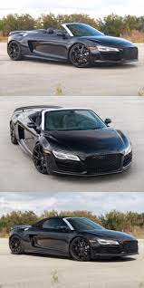 2014 Audi R8 5 2 V10 Spyder Supercars For Sale Audi R8 Black Audi