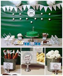 These golf party ideas are perfect for the avid golfer in. 8 Golf Palm Party Ideas Golf Birthday Party Golf Birthday Golf Theme