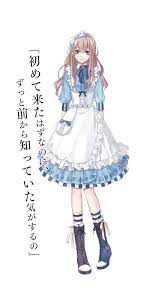 playstation vita専用ゲームソフト 白と黒のアリス 公式サイトです かわいいアニメの写真 カワイイアニメ 白と黒