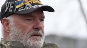 US Vietnam veteran joins fight in Ukraine