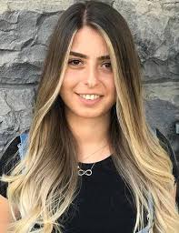 An ombre hair color is when your hair gradually blends from one color at the top to another towards the bottom. 20 Amazing Dark Ombre Hair Color Ideas