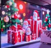 Transparent LED Screens and Displays, P3.91-7.81 Indoor Semi-outdoor Glass  LED Video Wall from China