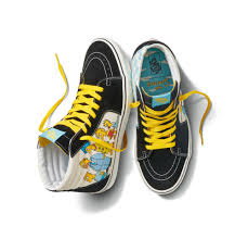Vans x 'The Simpsons': Release Info, Price Point & More – Footwear News