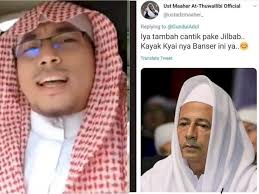 Habib luthfi bin yahya dan ustaz maaher. Hina Habib Luthfi Cantik Pake Jilbab Maaher At Thuwailibi Dipolisikan Indozone Id
