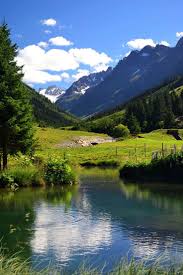 Galtur Tirol Osterreich Austria Europe Travel Nature Mountain Lakes