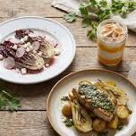 Coastal Cooking Class: Chimichurri Swordfish & Mango Coconut Parfait