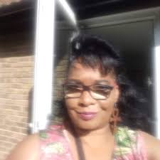 With Anne Taylor in Gambia.