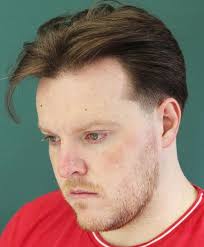 Image result for round face haircut men