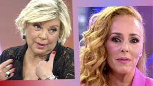 Terelu Campos, fiel a Rocío Carrasco, arropa a su gran amiga en el plató de 'Montealto, regreso a la casa'