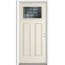 reliabilt left hand inswing primed steel entry door with insulating core common 36 in x 80 in actual 37 5 in x 81 6 entry doors reliabilt steel entry doors pinterest