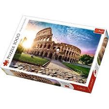 Trefl Casse Tete Colisee Baigne De Soleil 1000 Castello Jeux Et Jouets Jeu Jouet Casse Tete Jeux