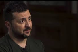 烏克蘭總統澤連斯基在接受「美國公共電視網」的專訪時提到特里皮利亞火力電廠「我們已經用完了所有防衛特里皮利亞的導彈」 「有11  枚飛彈在空中，我們摧毀了前面