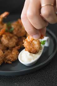 Crevettes Panees Aux Amandes Cuisinons En Couleurs Crevette Panee Crevette Recette Cuisine Savoureuse
