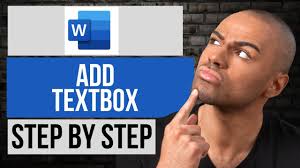 How to Add A Textbox in Microsoft Word — Step by Step Word Tutorial