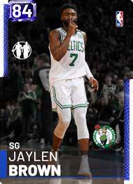 Boston celtics guard jaylen brown (illness) has been ruled out for saturday's game against the golden state warriors. Jaylen Brown 84 Nba 2k19 Myteam Sapphire Card 2kmtcentral