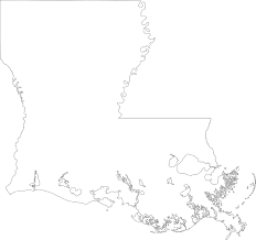 Louisiana Blank Outline Map Large Printable High Resolution And Standard Map Whatsanswer Large Printable Map Louisiana Map