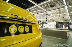 canotwait to smile exhibition shanghai tx huaihai oct 5 2020 cr canotwait william chan s personal fashion brand cnw pop up store shanghai exhibition