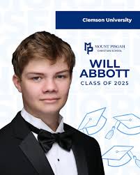 Congratulations to our seniors in the Class of 2025! We're excited to  recognize each senior as we approach graduation day!