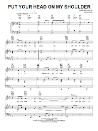 This is my ukulele fingerstyle arrangement for put your head on my shoulder by paul anka. Put Your Head On My Shoulder Noten Paul Anka Klavier Gesang Gitarre Rechte Hand Melodie