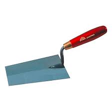 Continua la ricerca nella raccolta di istock di immagini stock. Fotoe20 It Shop Stubai 420103 Cazzuola Da Muratore A Punta Quadra 180 Mm Rosso M