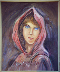 Pintura Óleo Lienzo Retrato de España