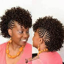 Crochet Cornrow By Tqueenhairsalon Contact Us At 2403558442 And Follow Us On Instagram Tq Braided Mohawk Hairstyles Natural Hair Styles Natural Hair Mohawk