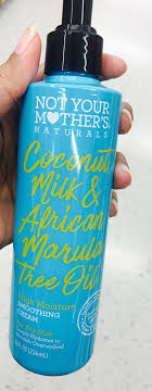 This high moisture shampoo cleanses hair without harsh chemicals and prepares hair for a smooth, healthy style. For The Love Of Coconut Hair Product Review Not Your Mother S Naturals Coconut Milk And African Marula Tree Oil Range For Healthy Hair Huba Akbar Live What You Love